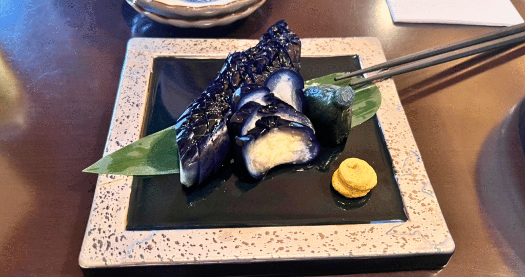 荒井屋本店の水なすの漬物